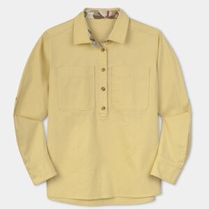 Yellow Twill  Shirt